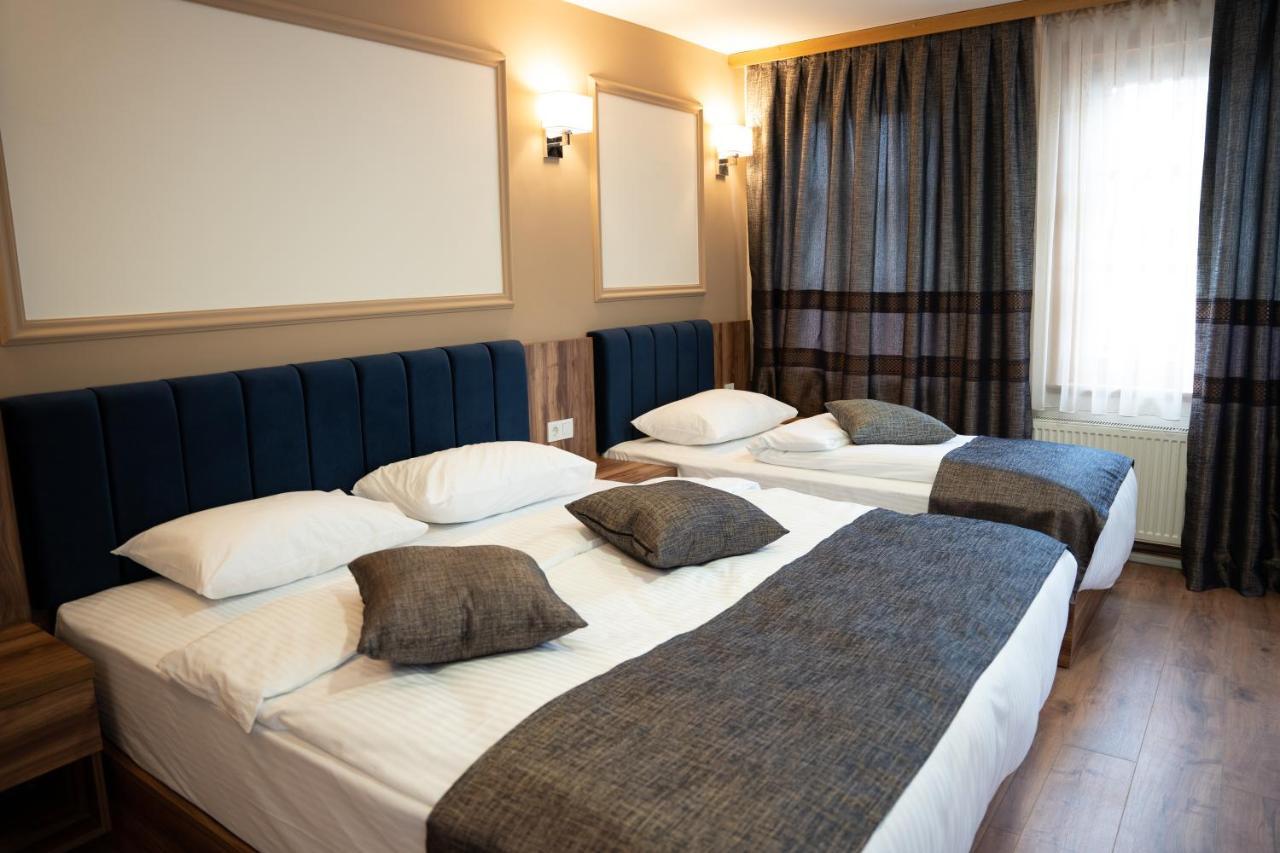 סראייבו Amber Hotel מראה חיצוני תמונה