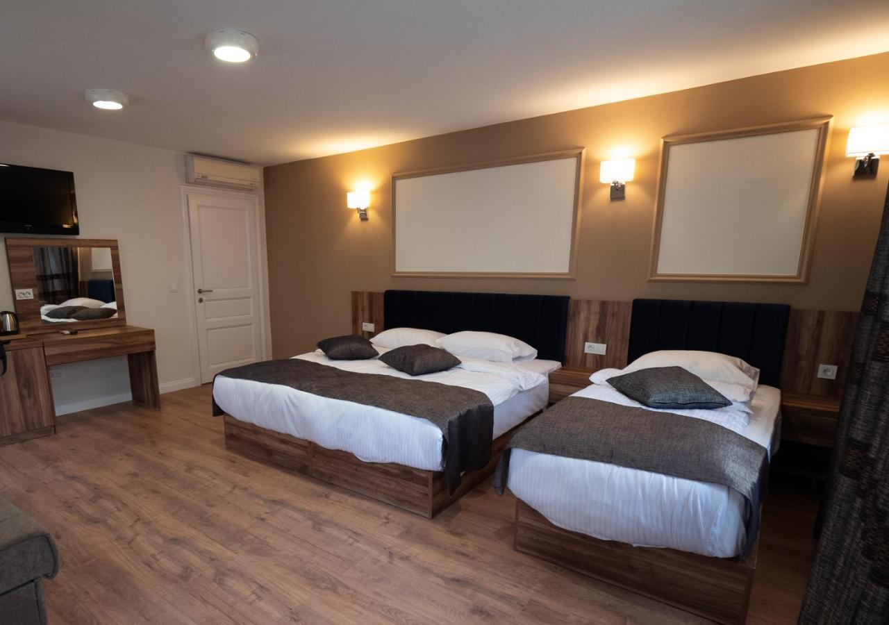 סראייבו Amber Hotel מראה חיצוני תמונה