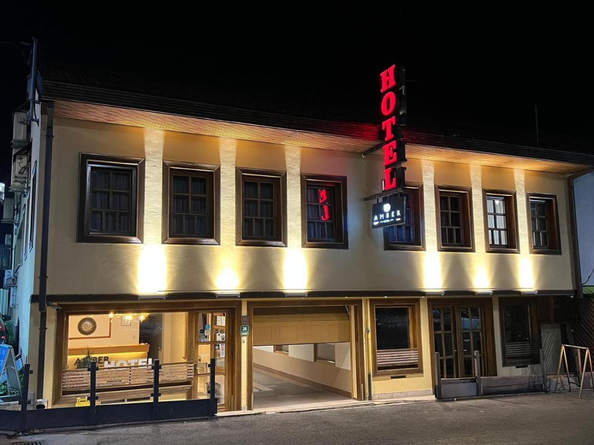 סראייבו Amber Hotel מראה חיצוני תמונה