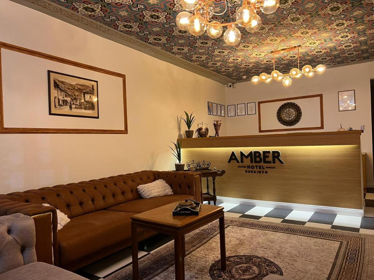 סראייבו Amber Hotel מראה חיצוני תמונה